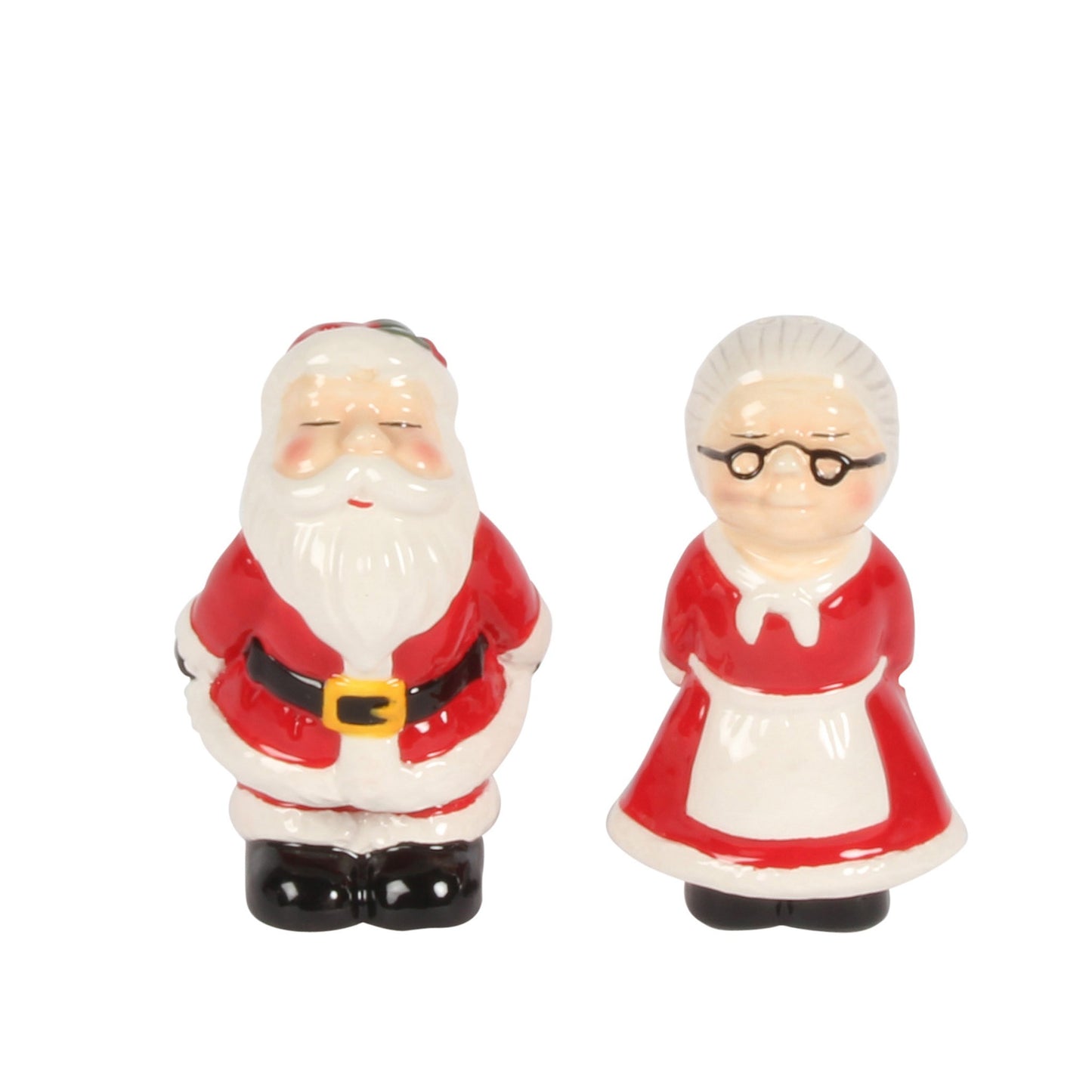 Mr & Mrs Claus Salt & Pepper Shaker Set