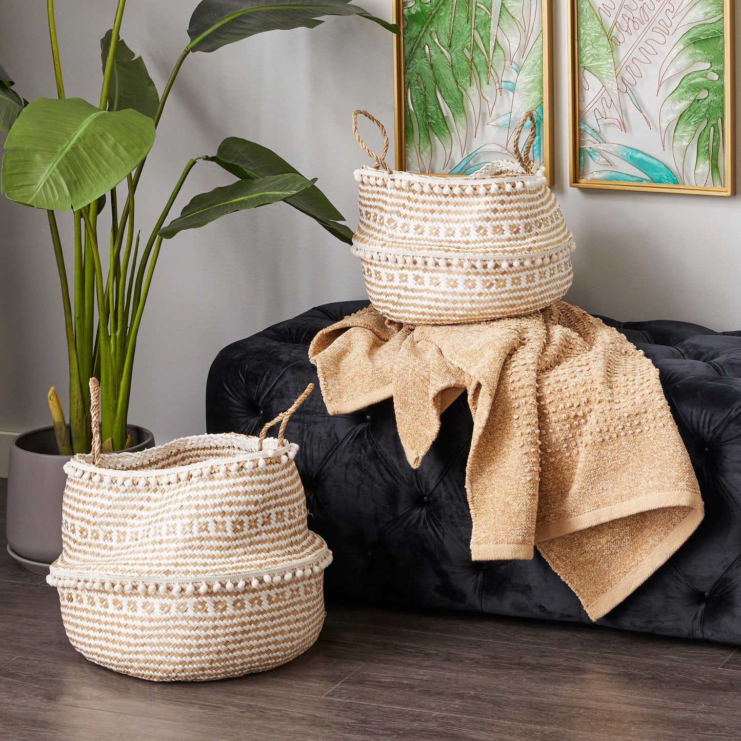 Capri Seagrass Basket - Large