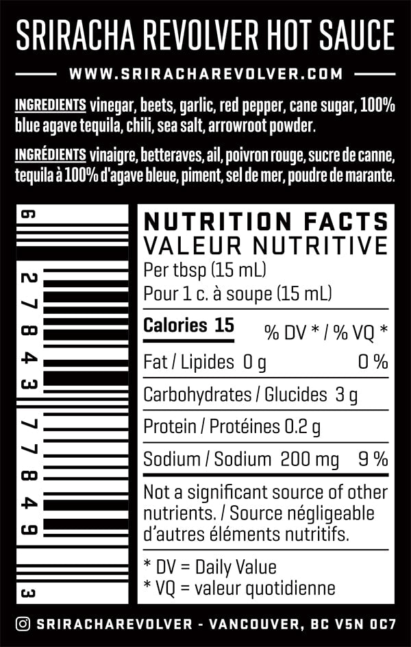 Beets & Tequila Hot Sauce