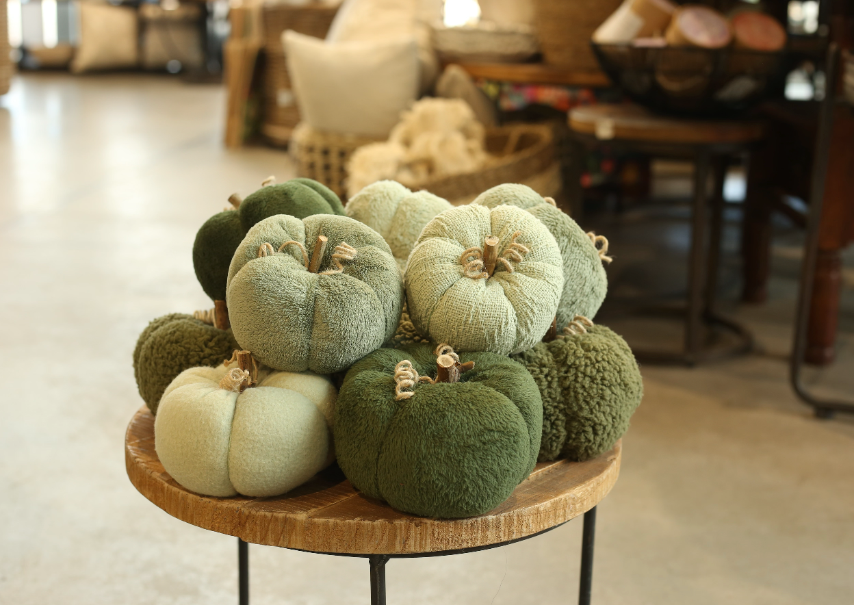 large-plush-green-pumpkin