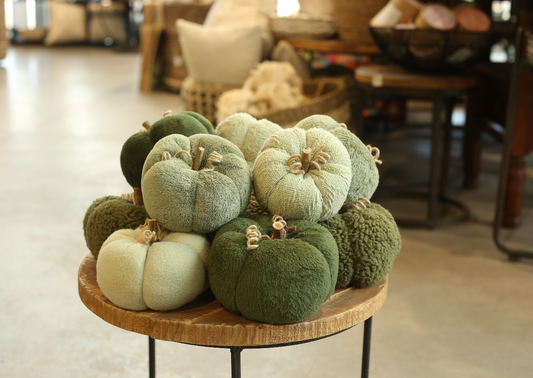 large-plush-green-pumpkin