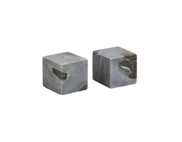 Marble Cube Salt & Pepper
