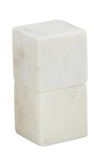 Marble Cube Salt & Pepper