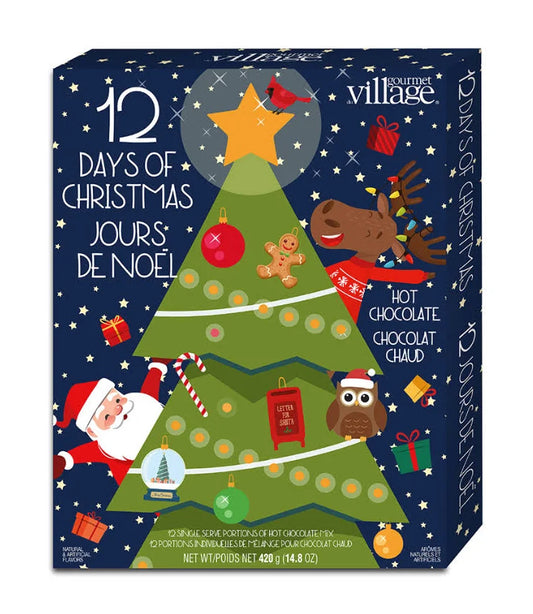 12 Days of Christmas Hot Chocolate Advent Calender
