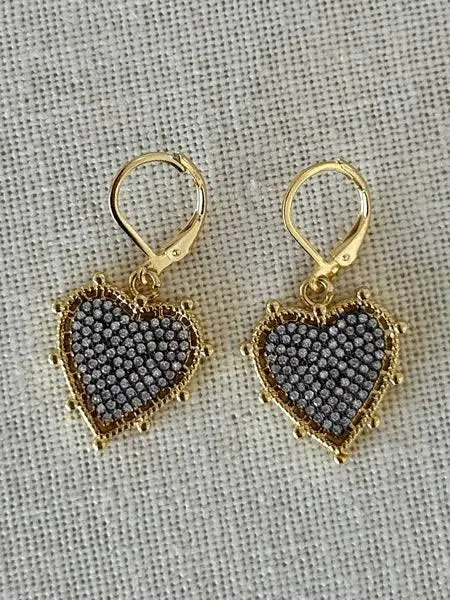 Petit Heart Earrings