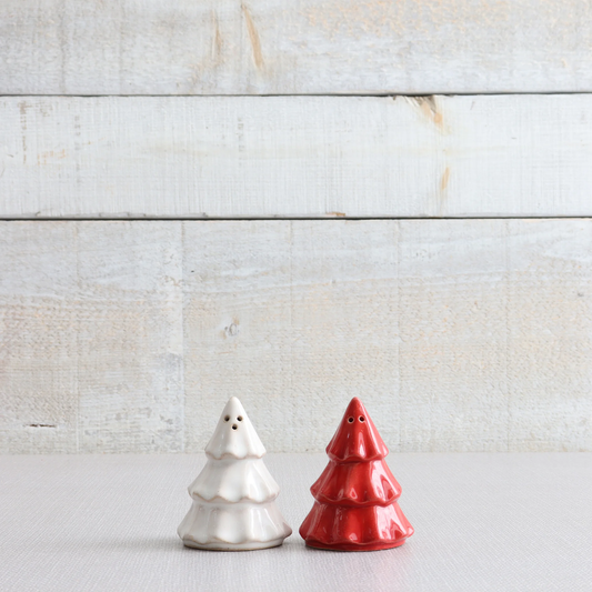 Tree Salt & Pepper Shakers