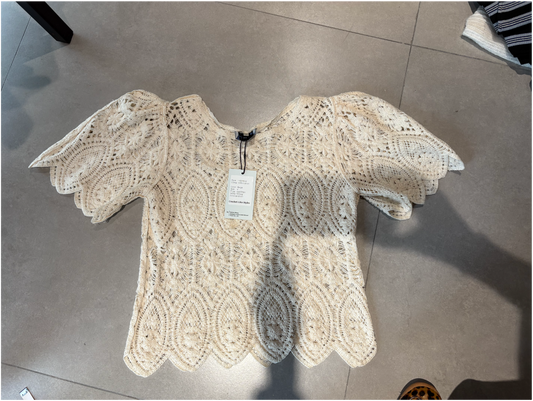 Mindie Crochet Top