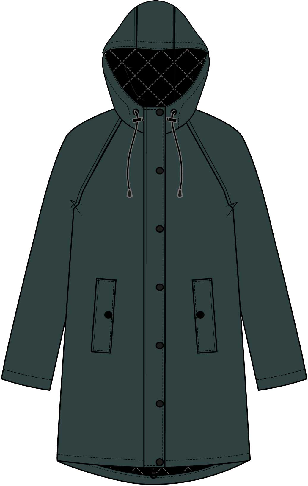 Avan Rain Jacket