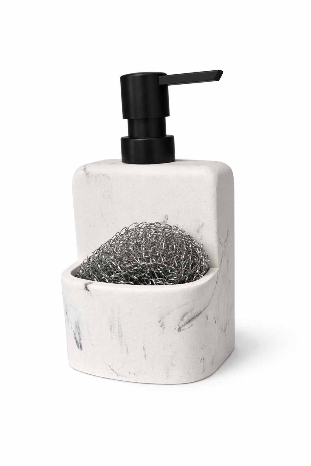 Soap Pump w/Sponge Rest