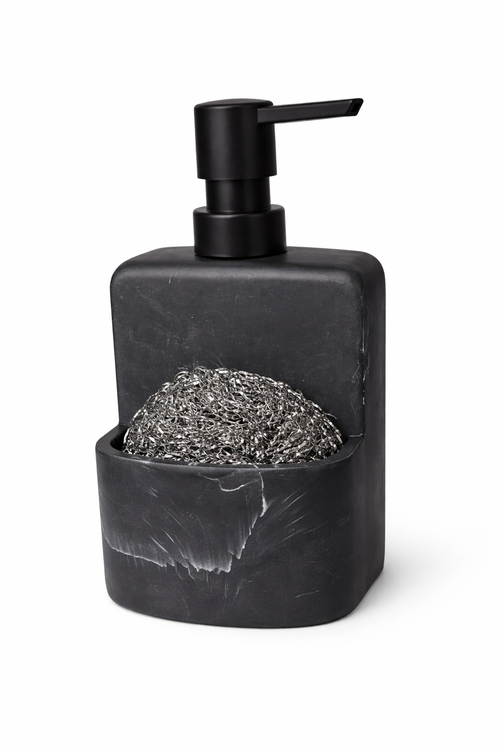 Soap Pump w/Sponge Rest
