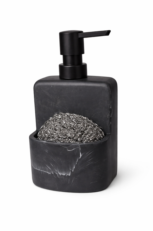 Soap Pump w/Sponge Rest