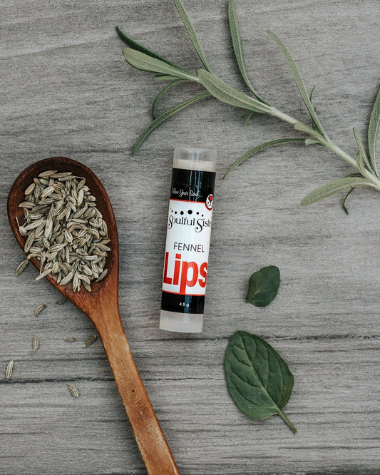 fennel-lip-balm