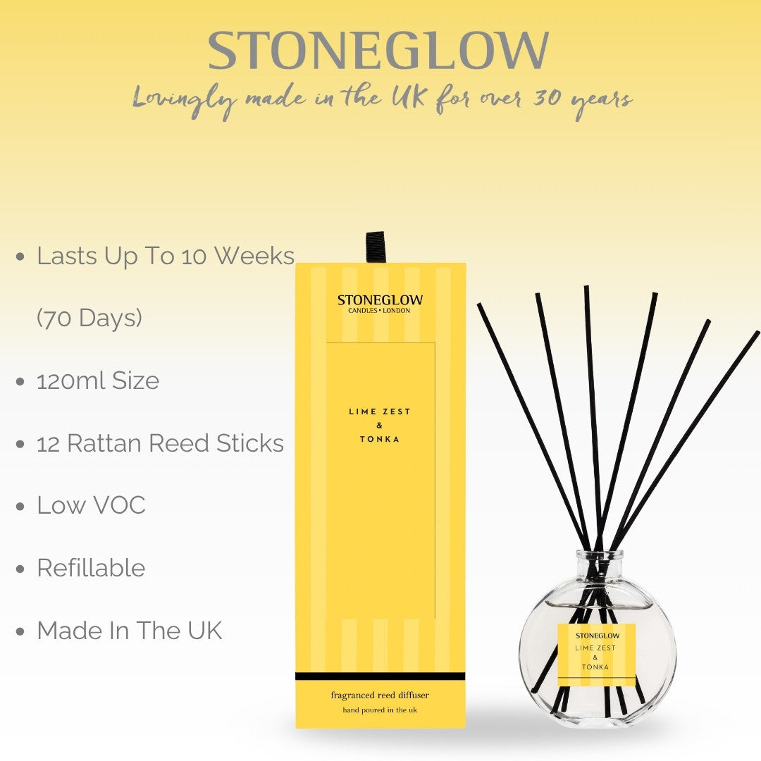 Lime Zest & Tonka Diffuser