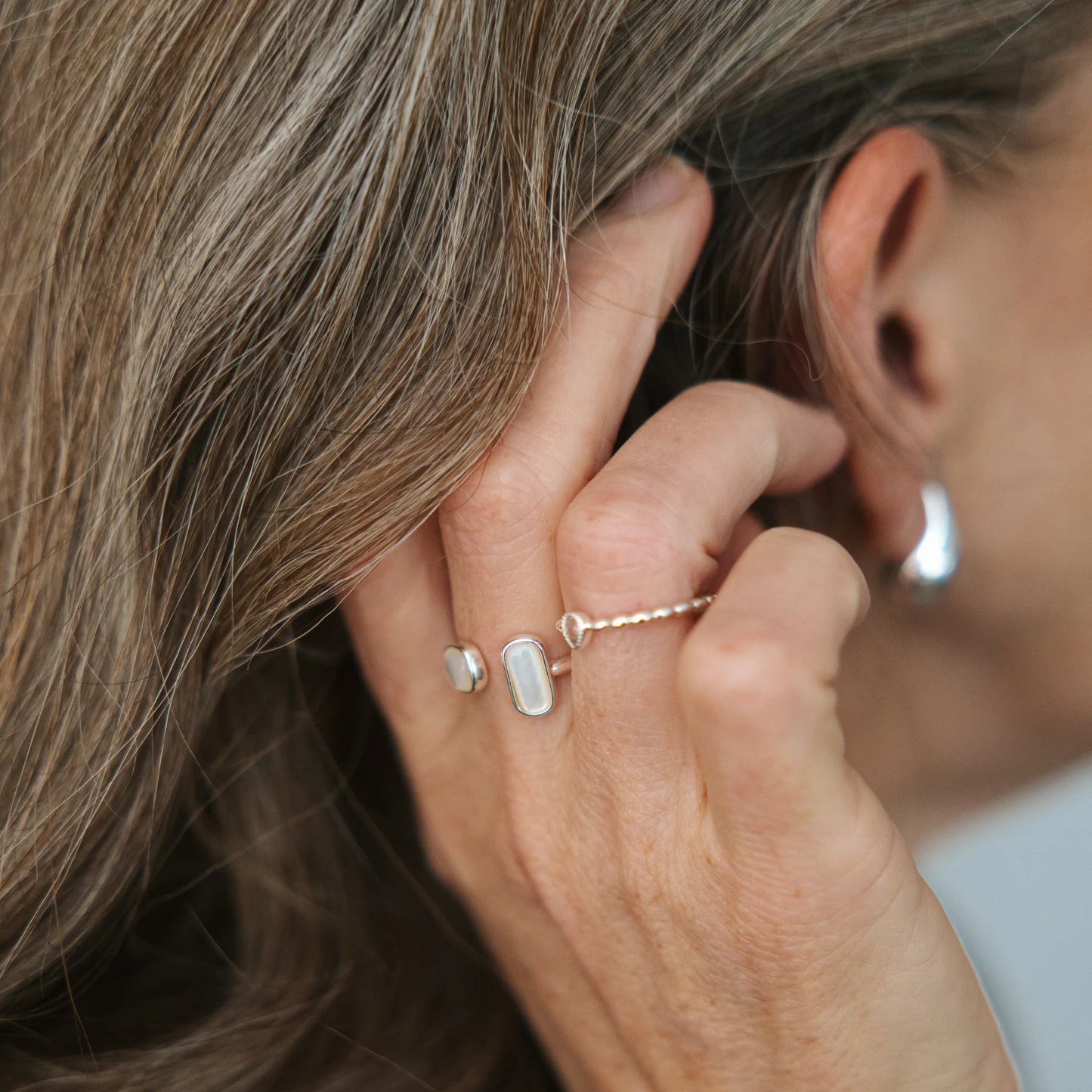 Stone Sister Ring