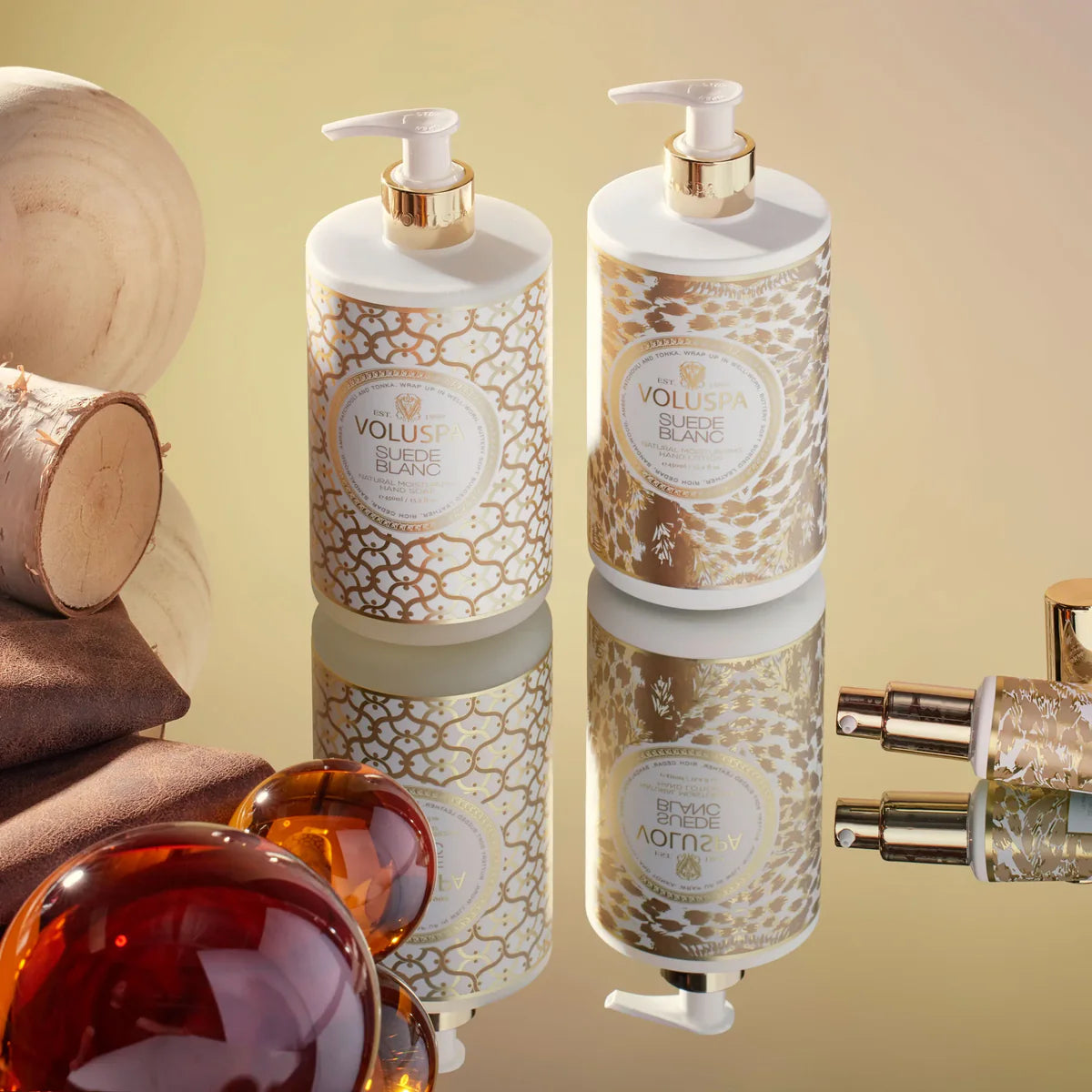 Suede Blanc Body Lotion