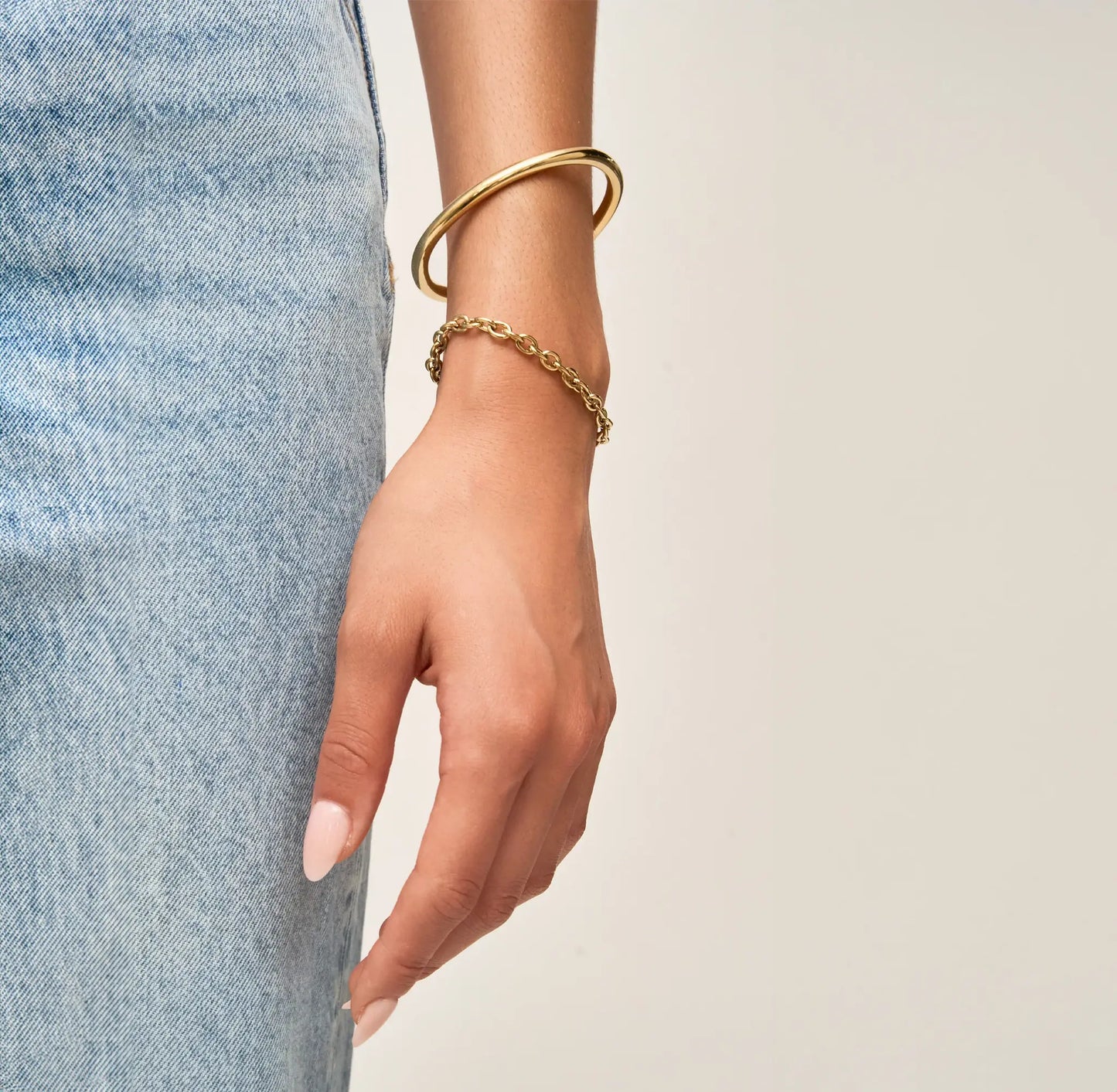 Bristol Gold Bracelet