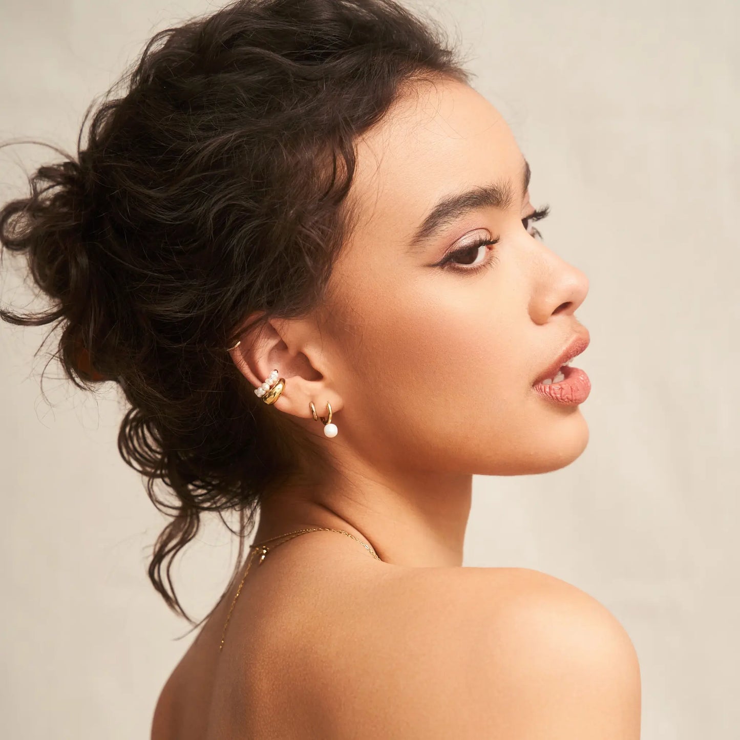 Olive Hoops