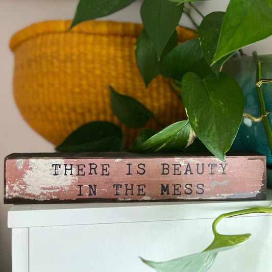 There is Beauty Timber Bit