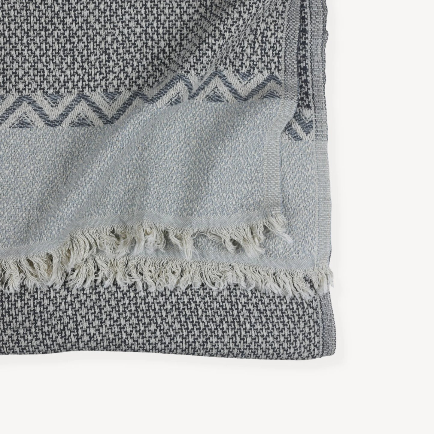 Canvas Linen Throw