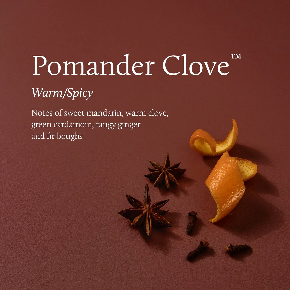 Pomander Clove Diffuser