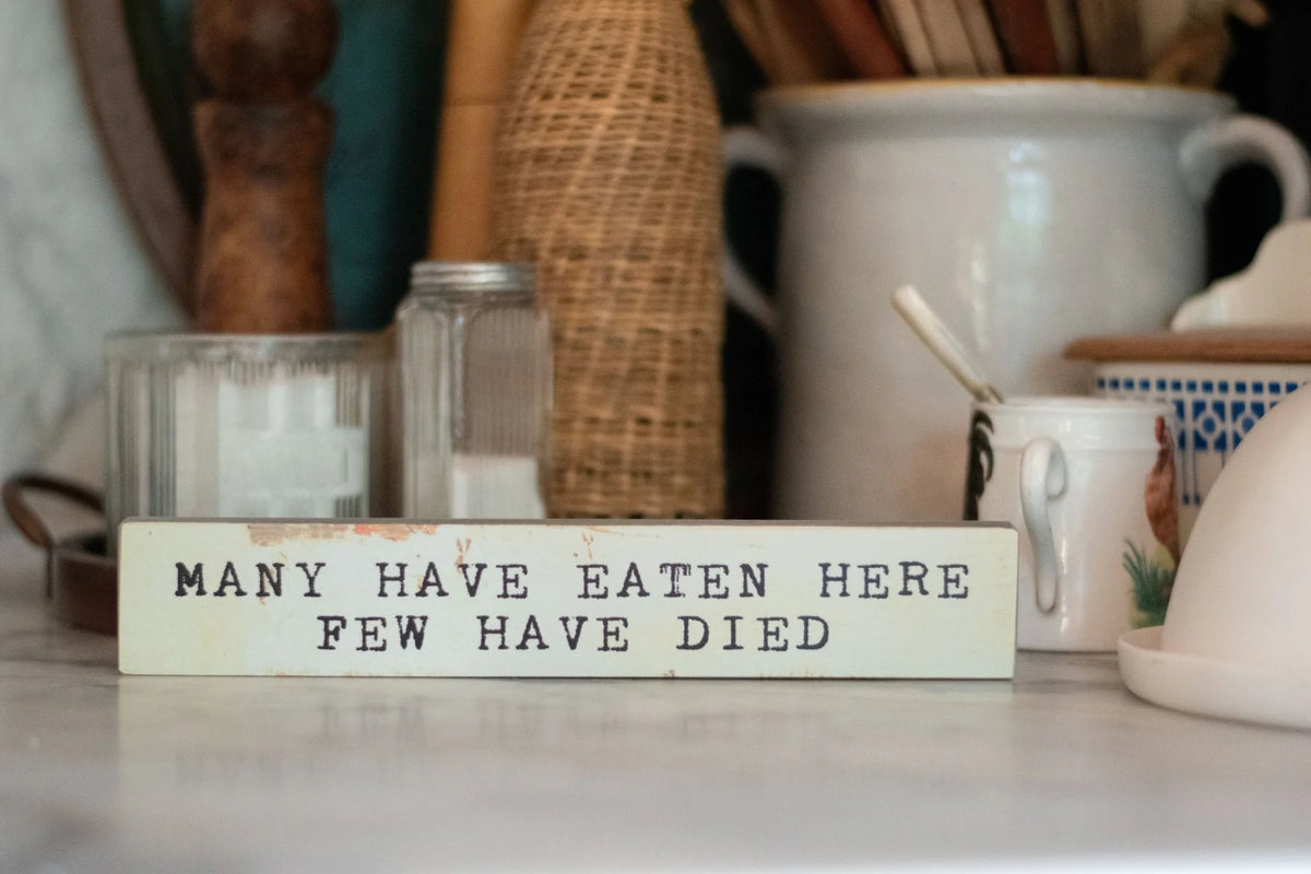Many Have Eaten Timber Bit