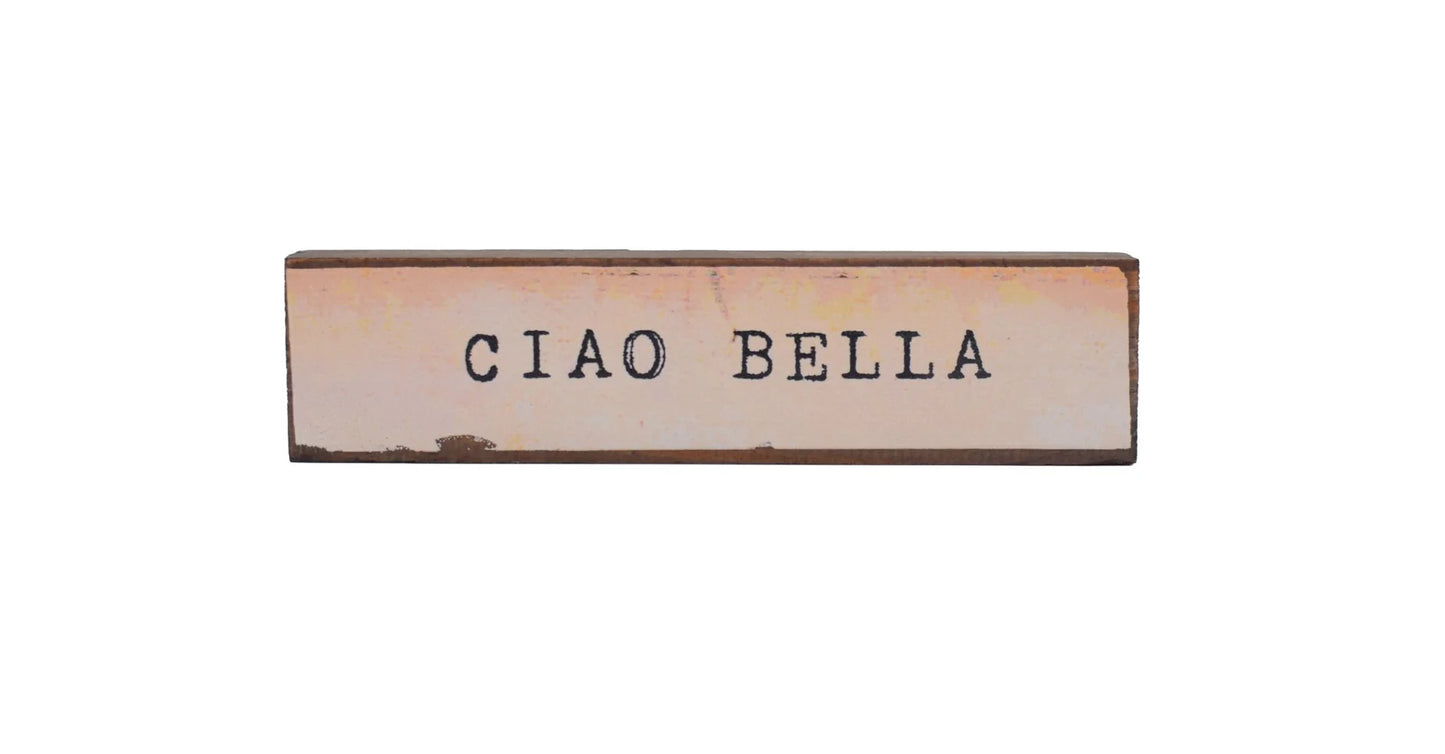 Ciao Bella Timber Bit