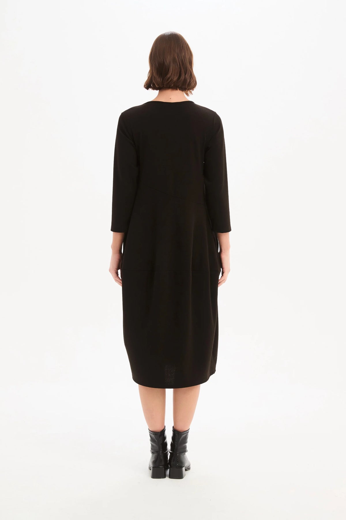 Diagonal Seam Dress