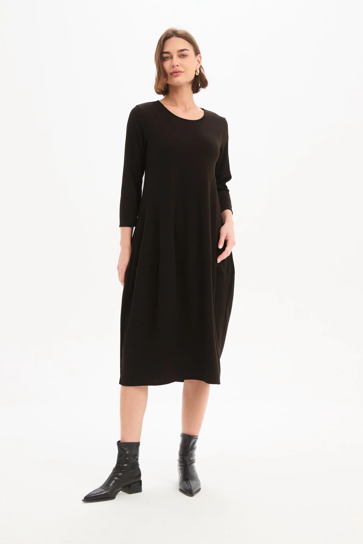 Diagonal Seam Dress