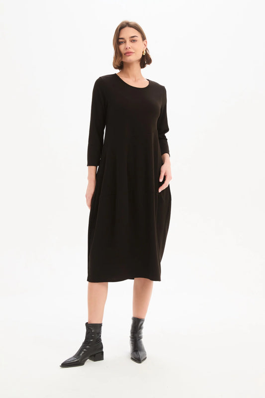 Diagonal Seam Dress