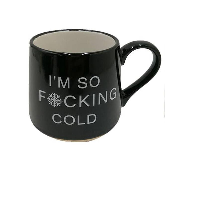 So F**cking Cold Mug