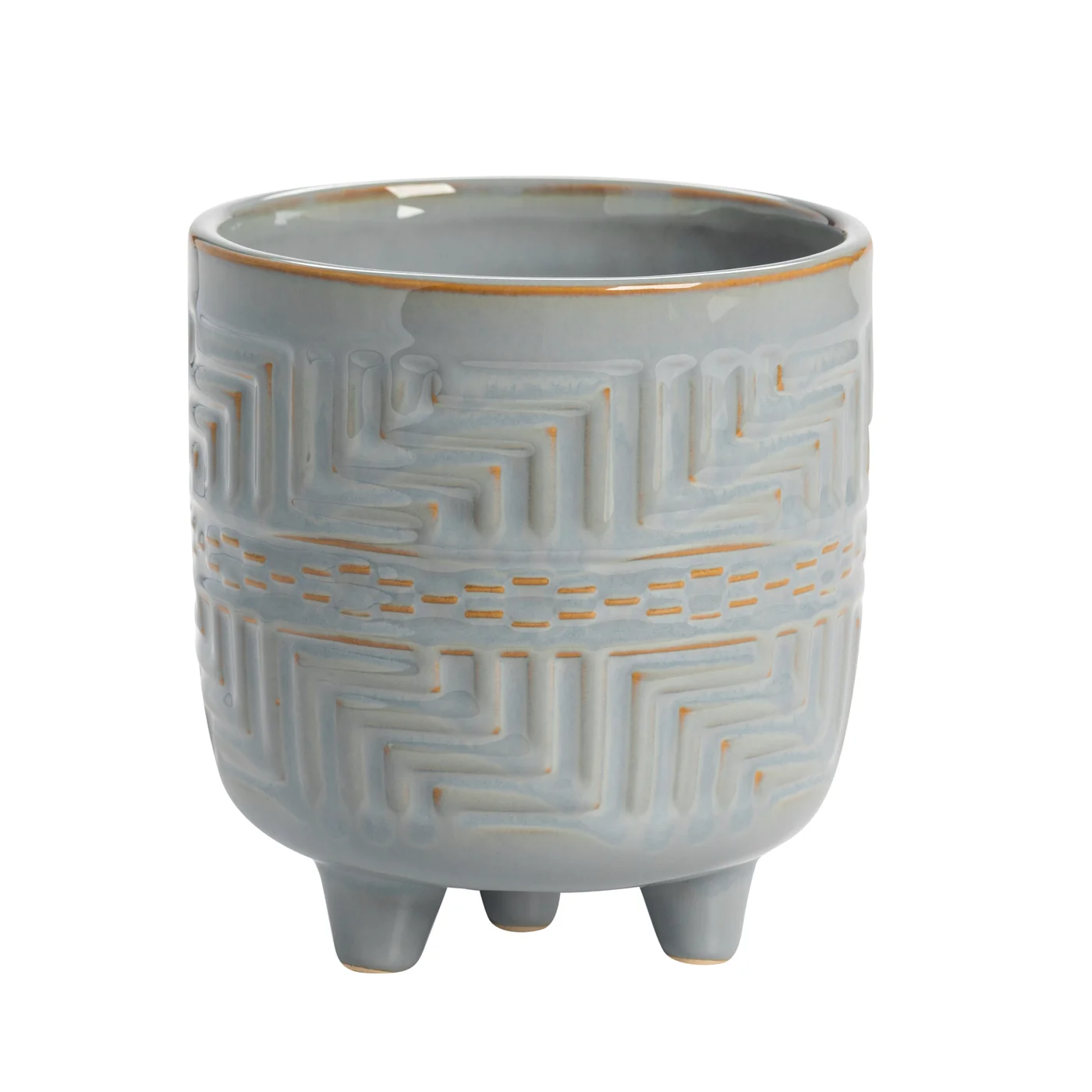 maze-reactive-ceramic-footed-pot
