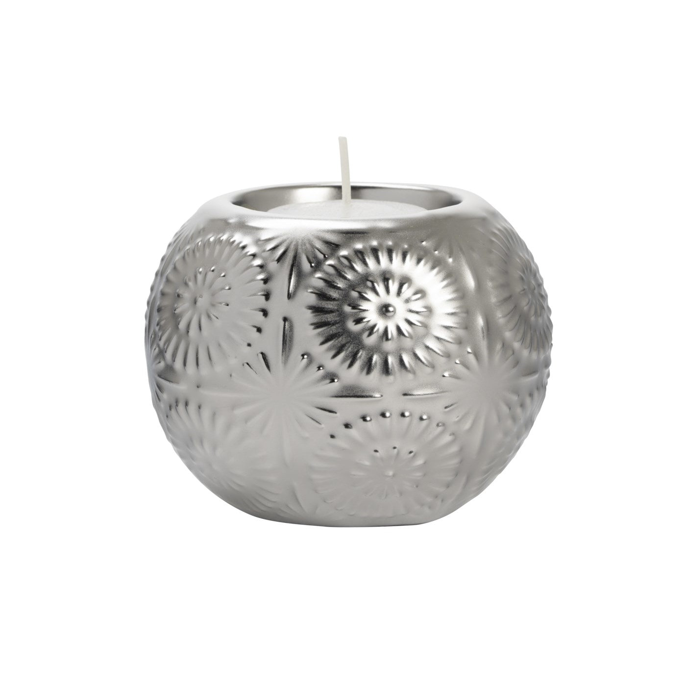 clara-mandala-silver-tealight-holder
