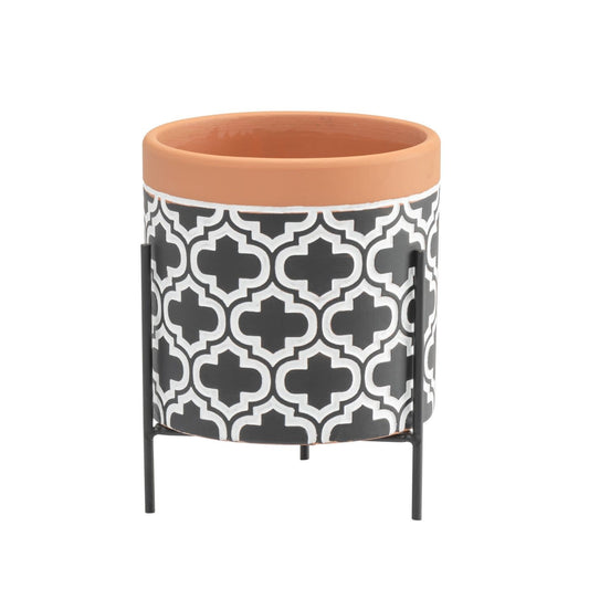 veranda-terracotta-black-pot-w-stand-55