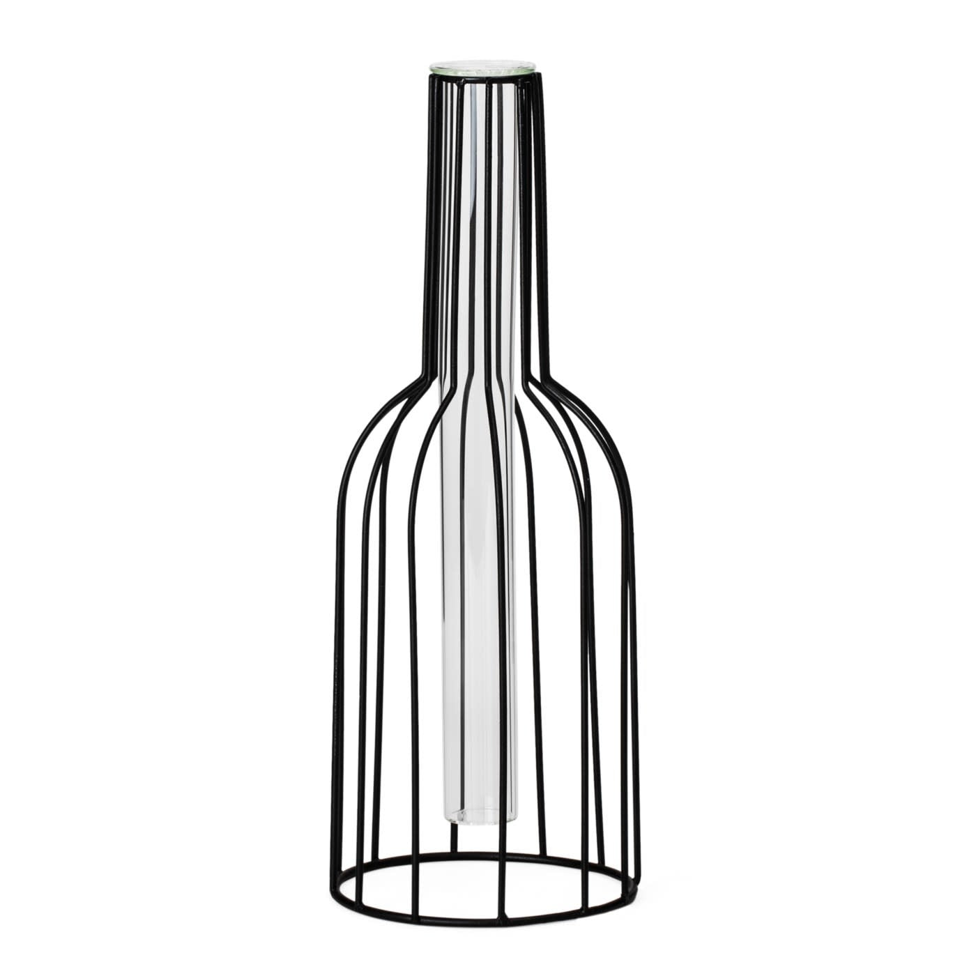 wire-bottle-vase-105-black
