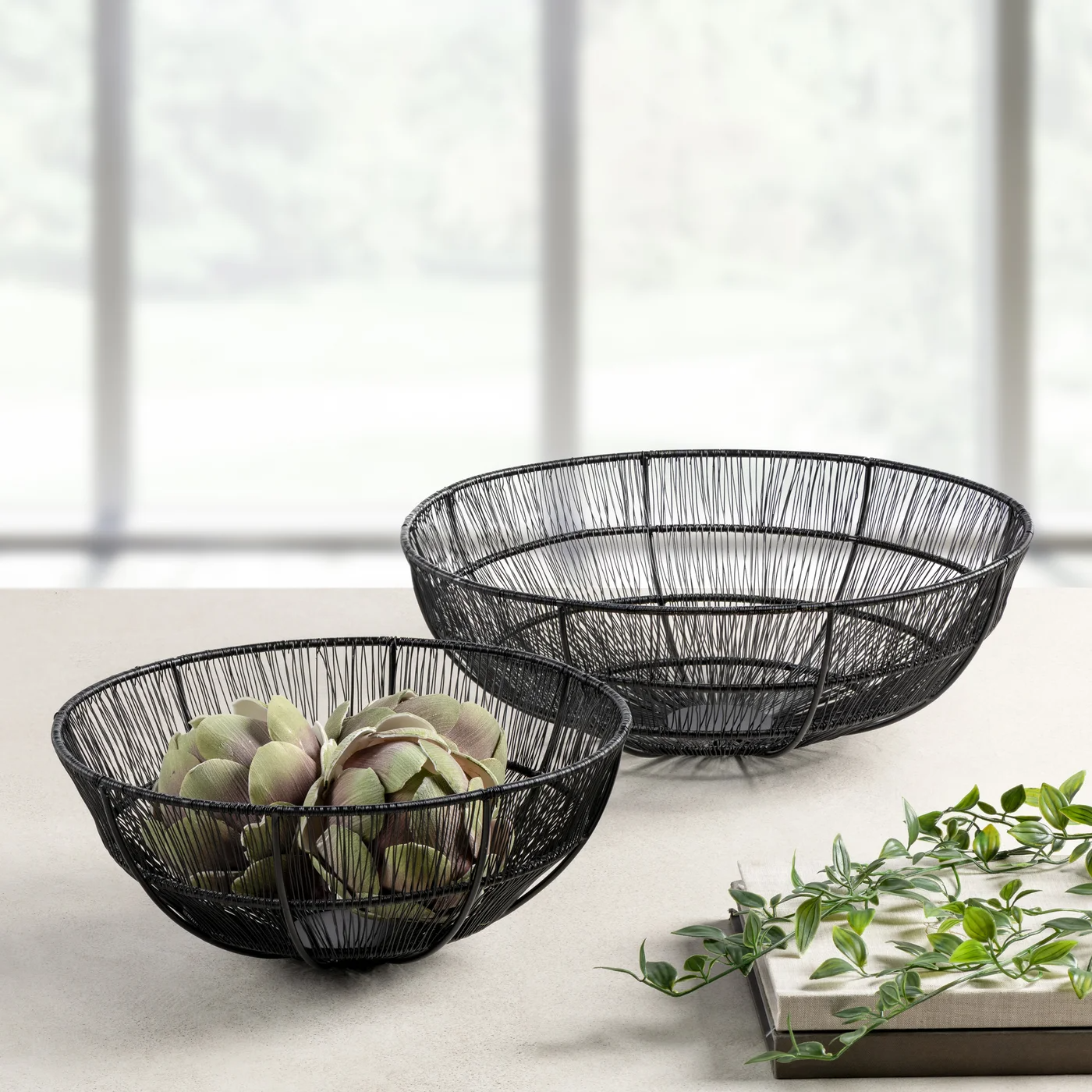 batu-black-wire-bowl-15x5