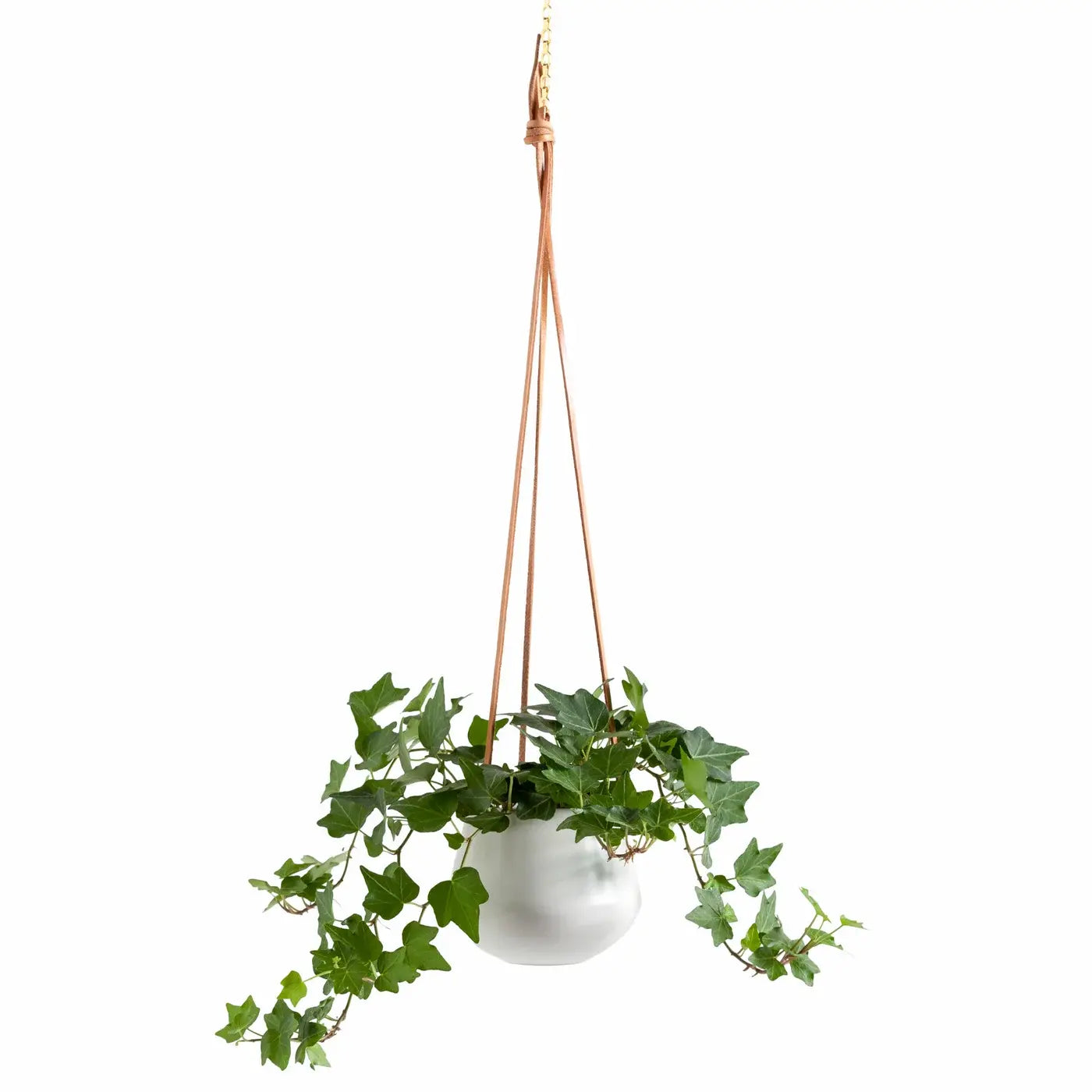 leather-hanging-white-ceramic-pot