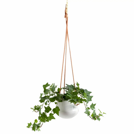 leather-hanging-white-ceramic-pot