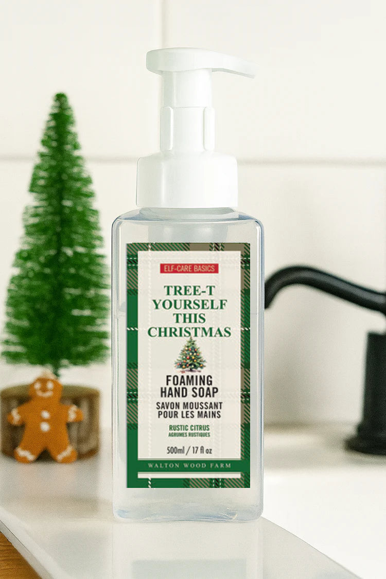Tree Foam Soap
