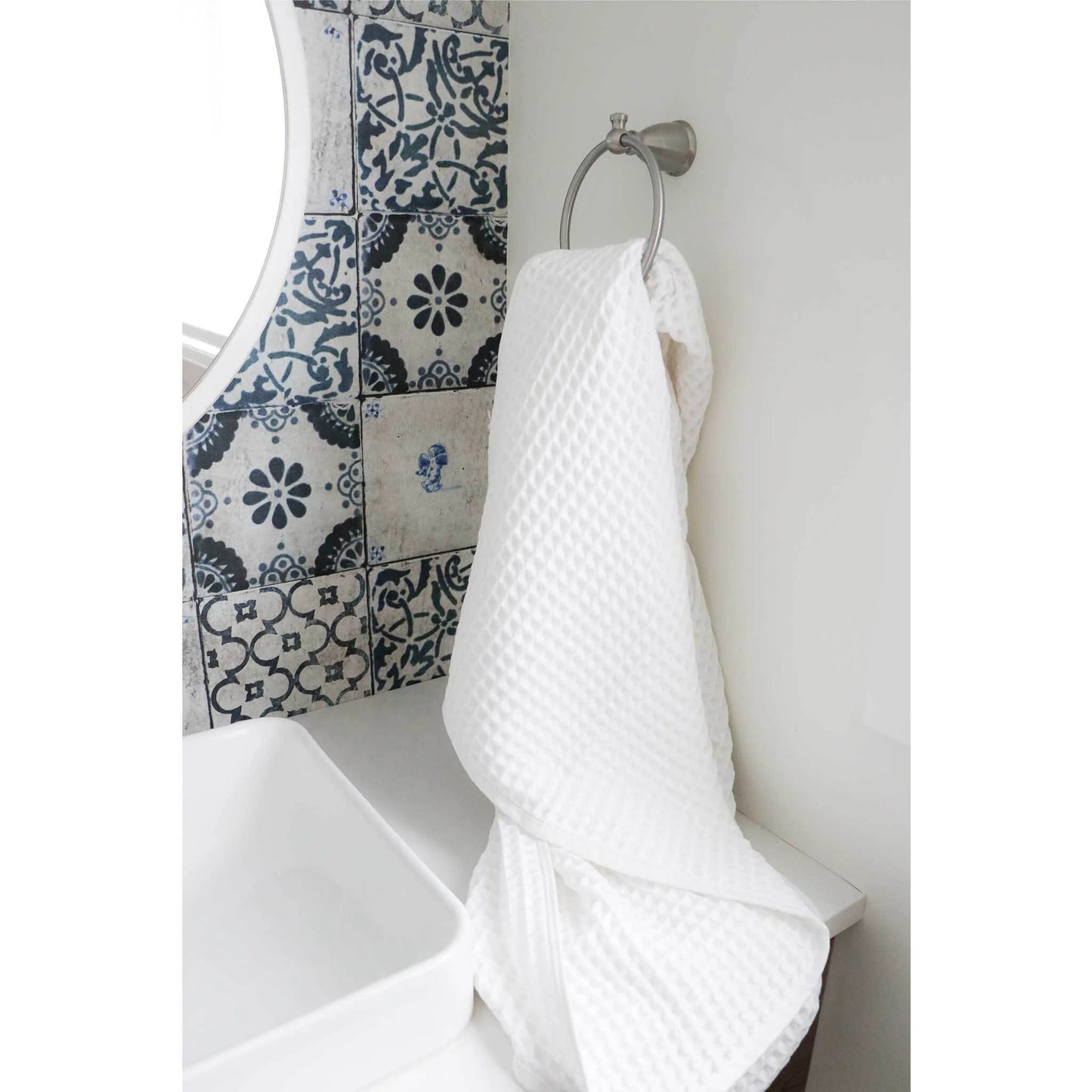Waffle Hand Towel - S/2