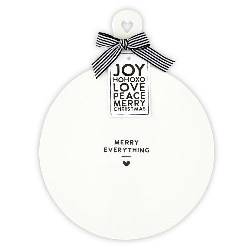 Merry Round Cheese Board