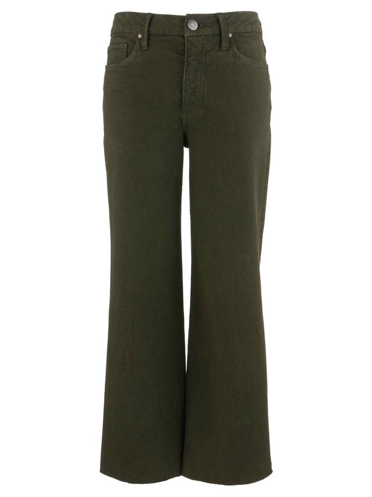 Meg High Rise Raw Hem
