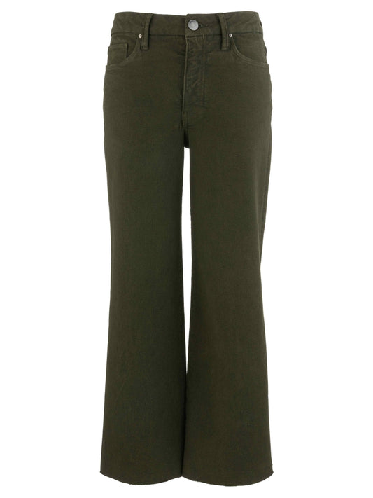 Meg High Rise Raw Hem