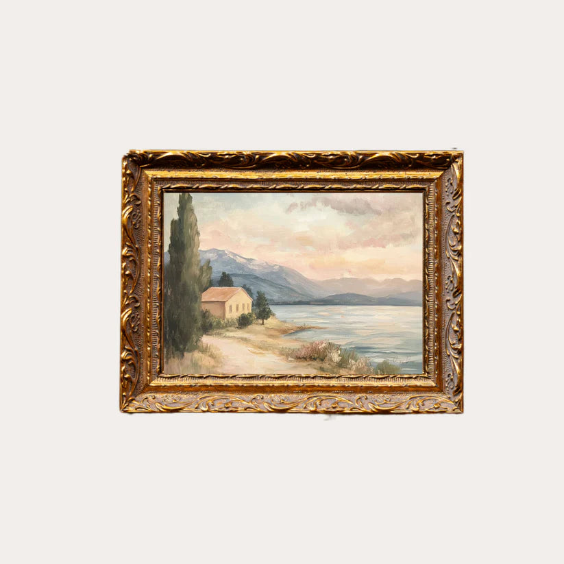 Rocky Mountain Cottage Print
