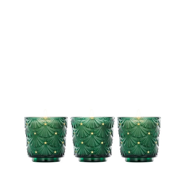 Noble Fir Boxed Pedestal Trio
