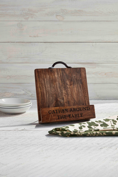 Gather Cookbook Holder