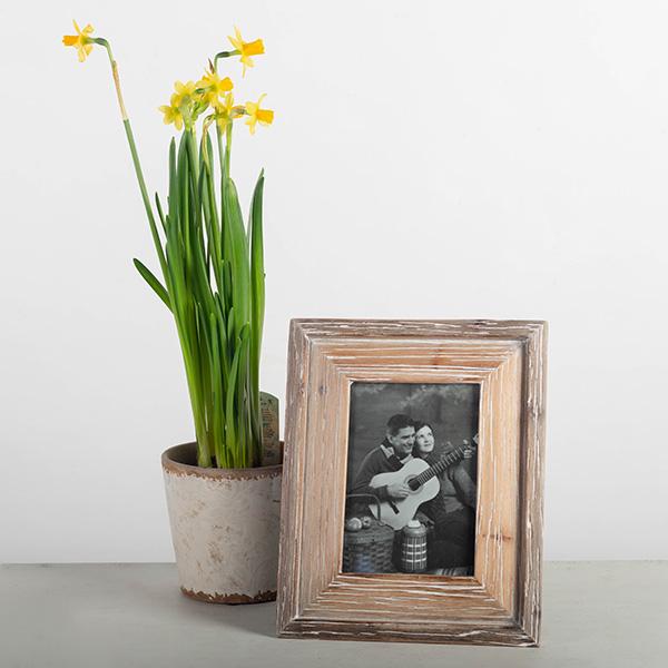 Natural Wood Picture Frame