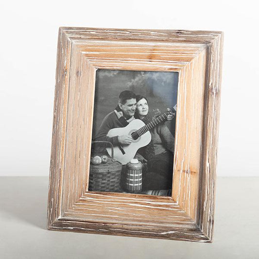 Natural Wood Picture Frame