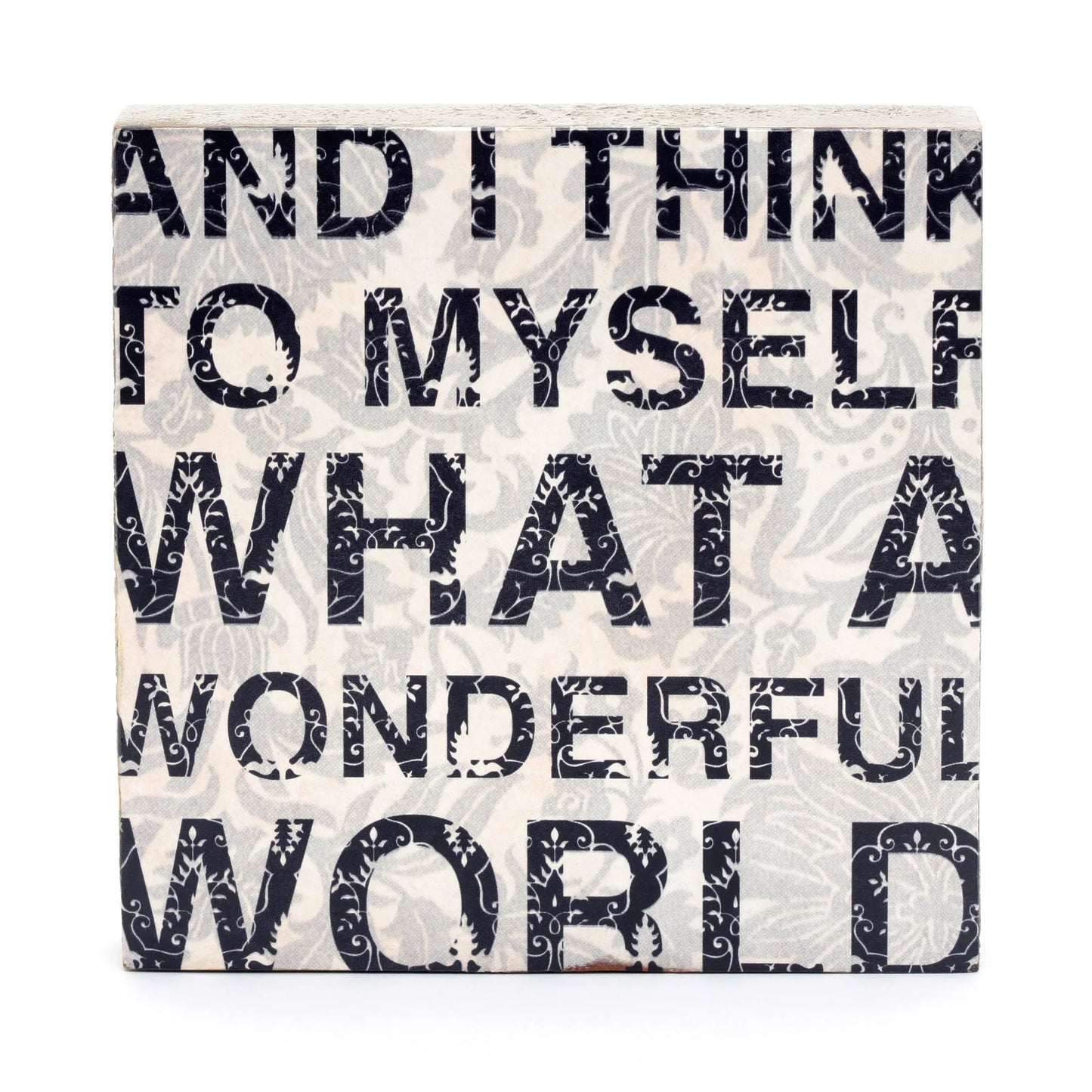 Wonderful World Little Gem