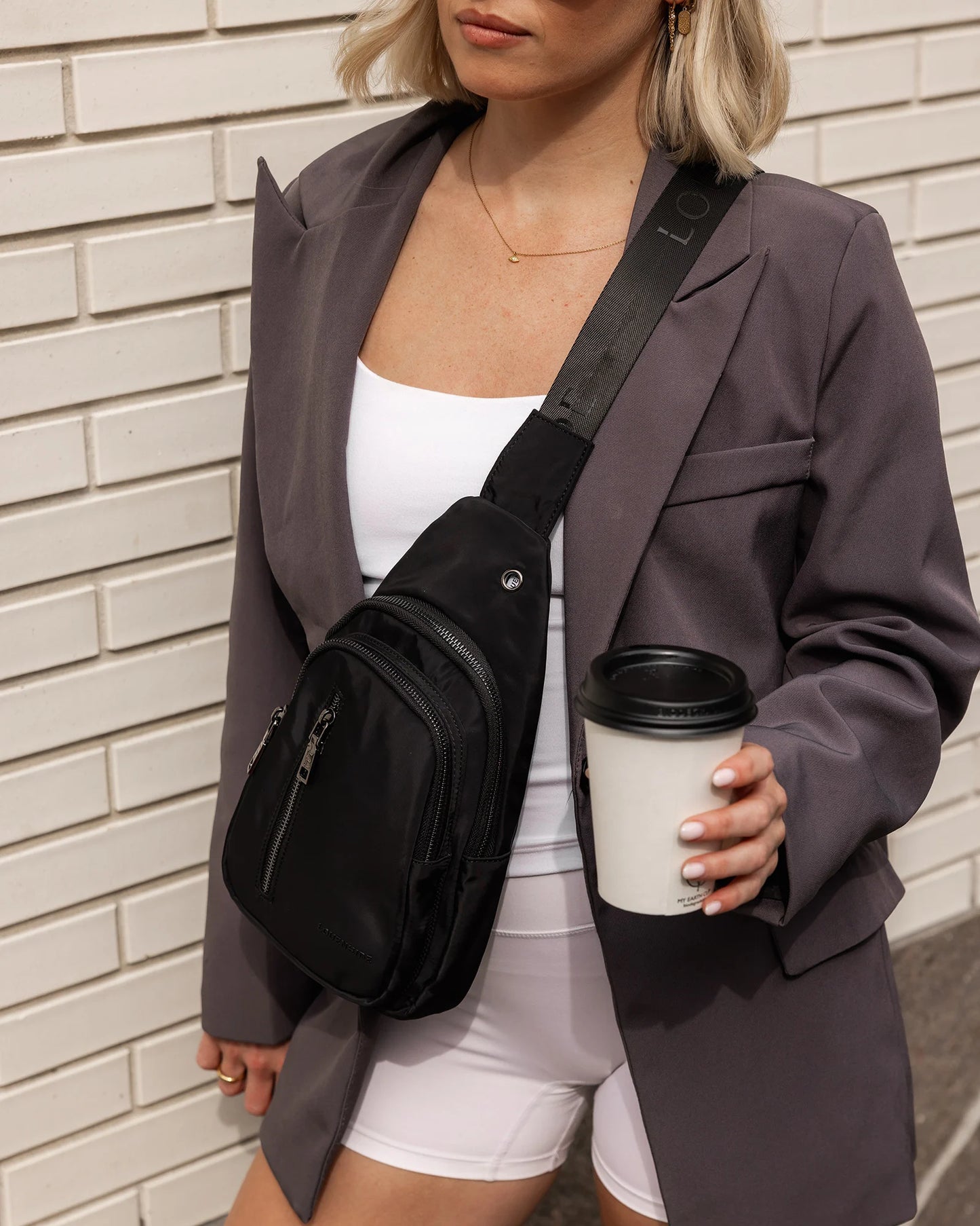 Boyd Nylon Sling Bag