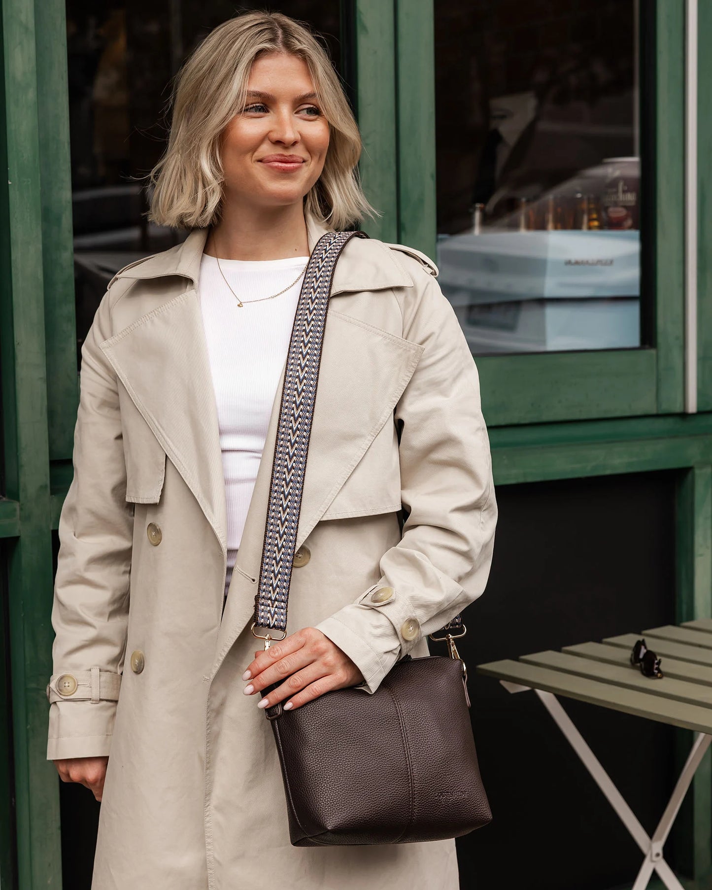 Kasey Crossbody w/Guitar Strap
